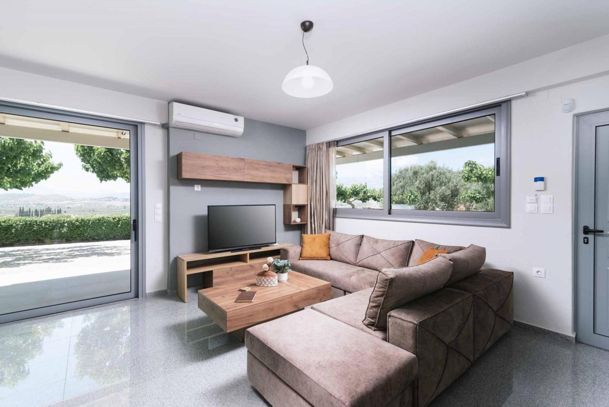 Amfithea Villas Petrokefali Dış mekan fotoğraf