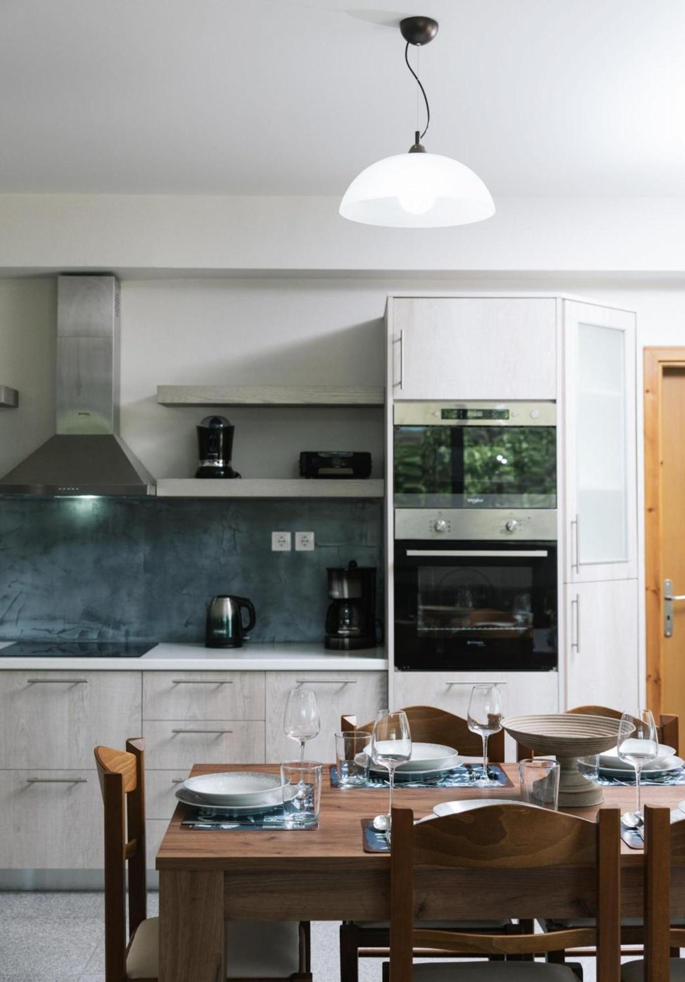 Amfithea Villas Petrokefali Dış mekan fotoğraf