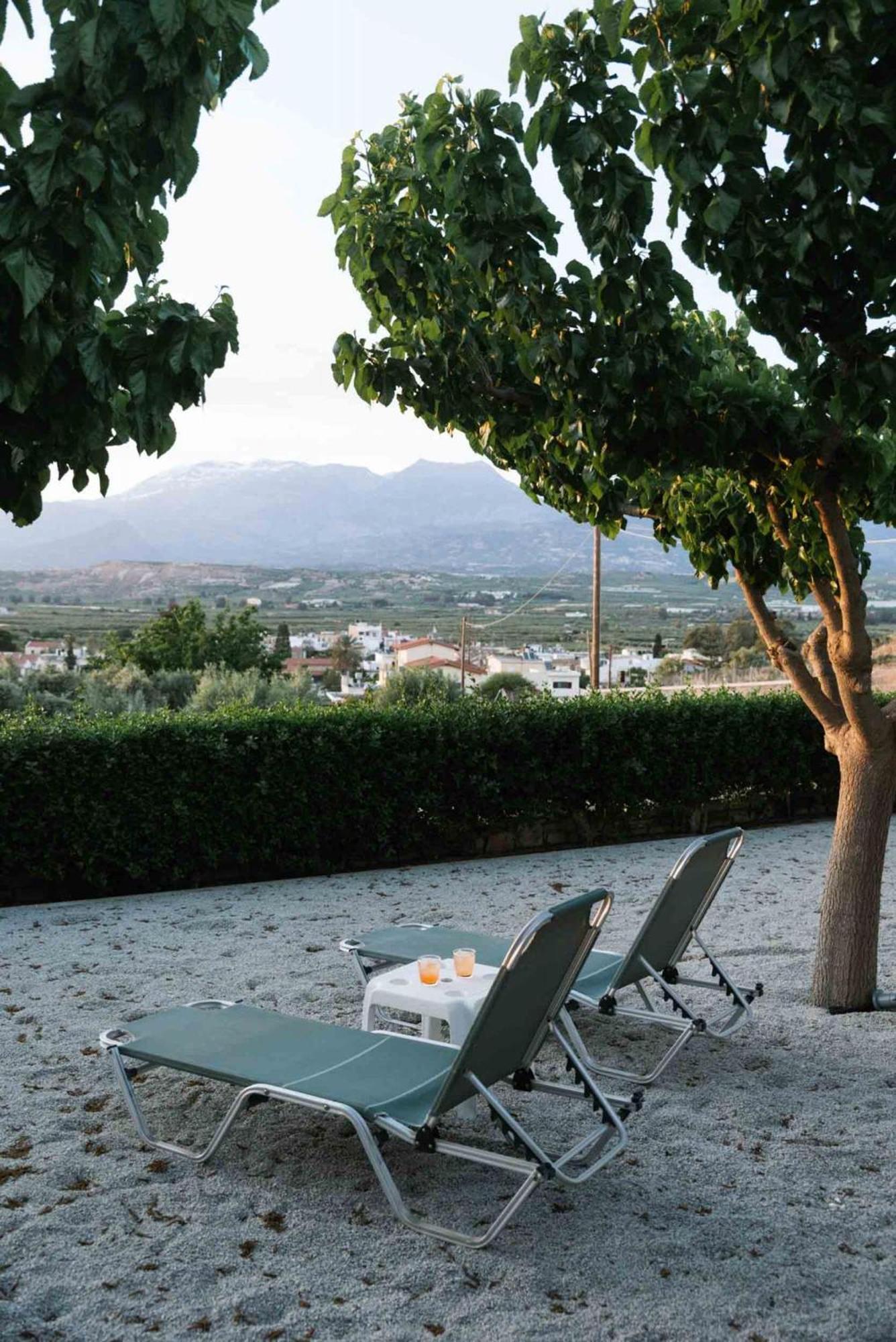 Amfithea Villas Petrokefali Dış mekan fotoğraf