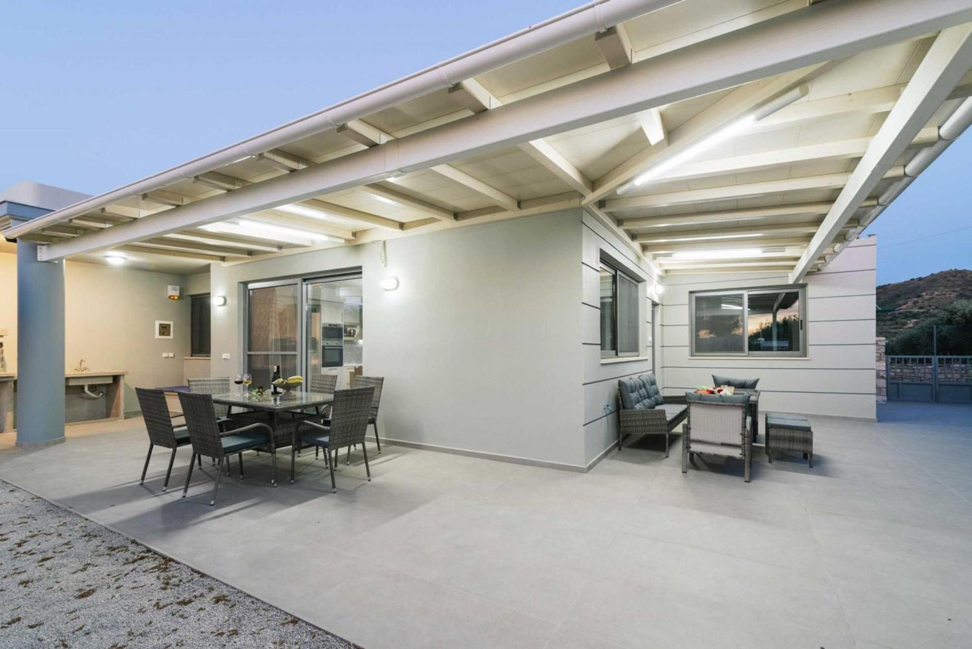 Amfithea Villas Petrokefali Dış mekan fotoğraf