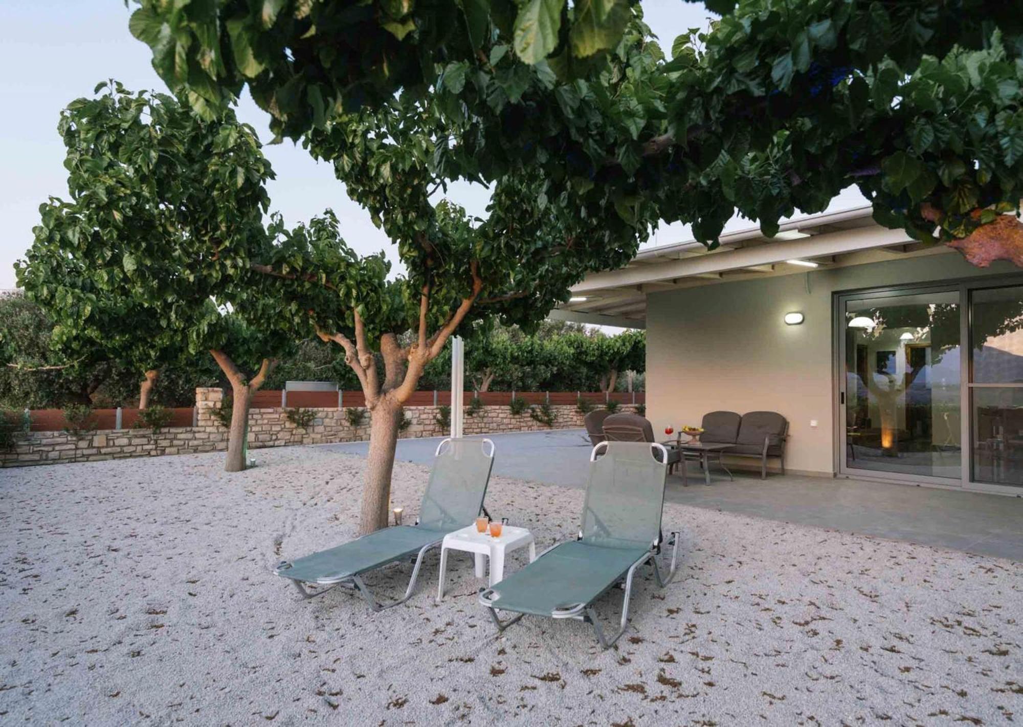 Amfithea Villas Petrokefali Dış mekan fotoğraf