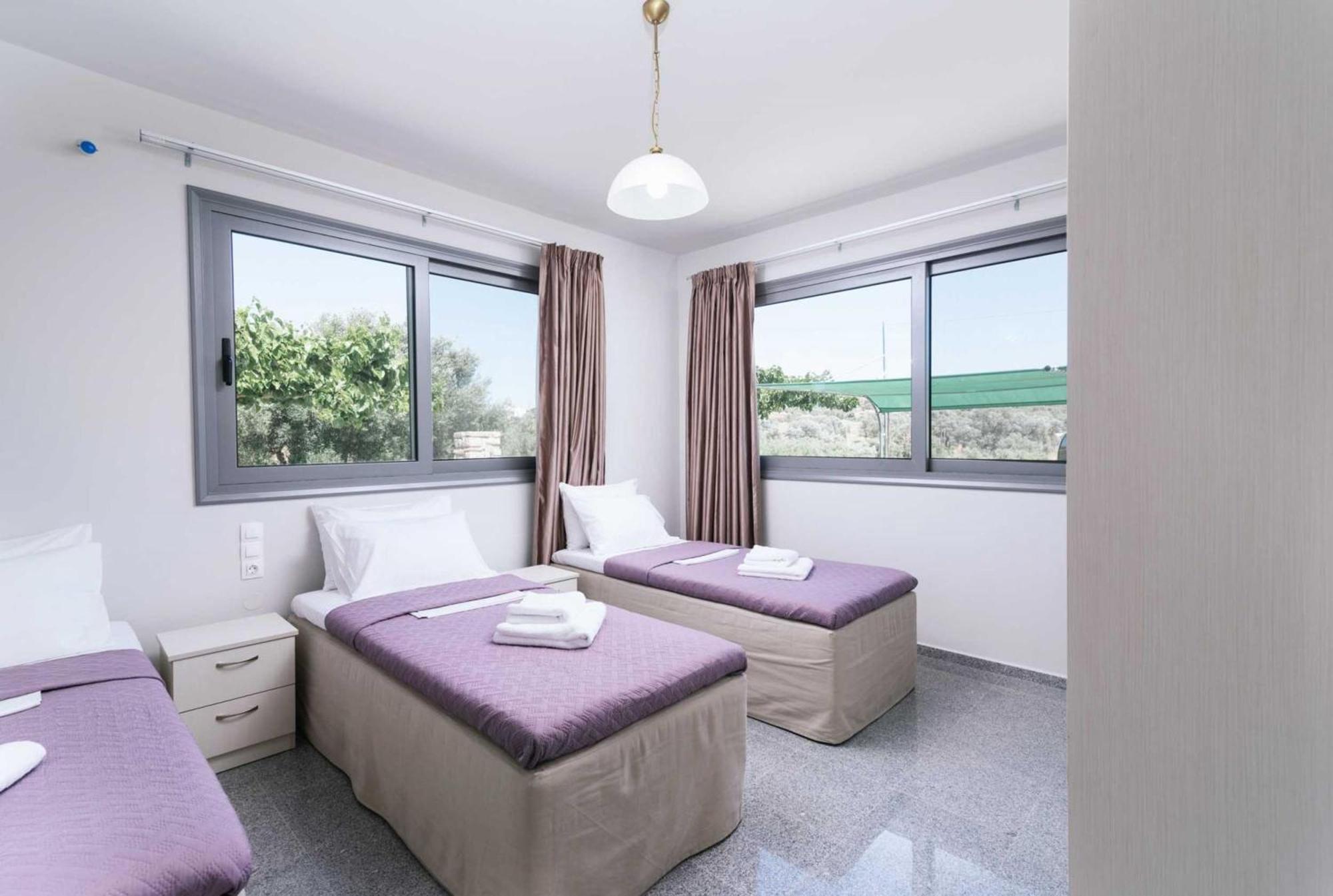 Amfithea Villas Petrokefali Dış mekan fotoğraf