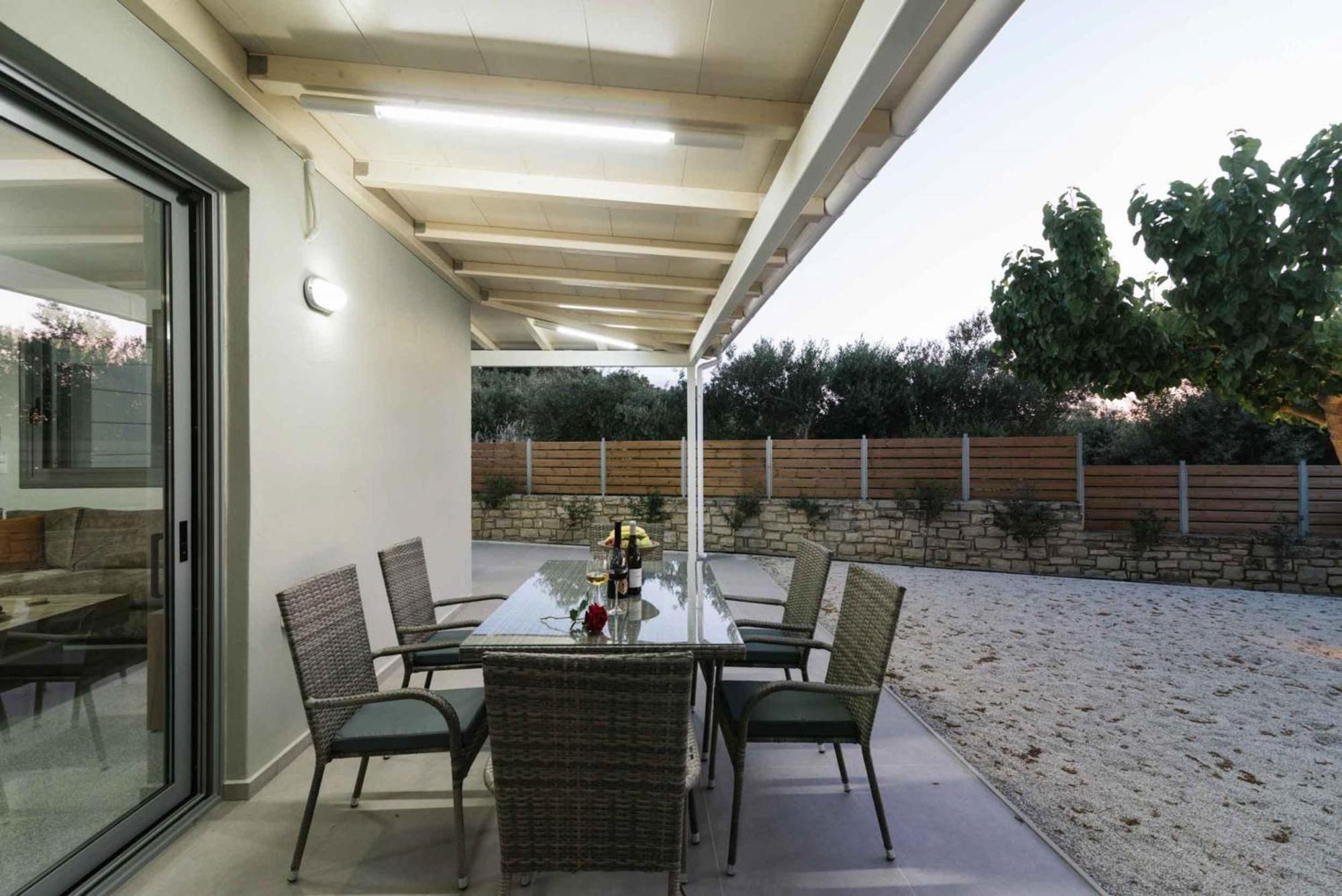Amfithea Villas Petrokefali Dış mekan fotoğraf
