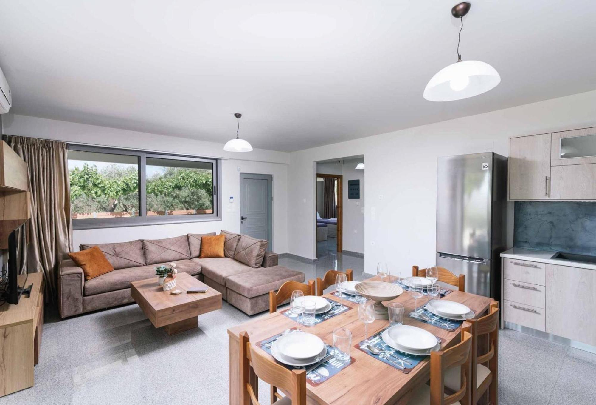 Amfithea Villas Petrokefali Dış mekan fotoğraf