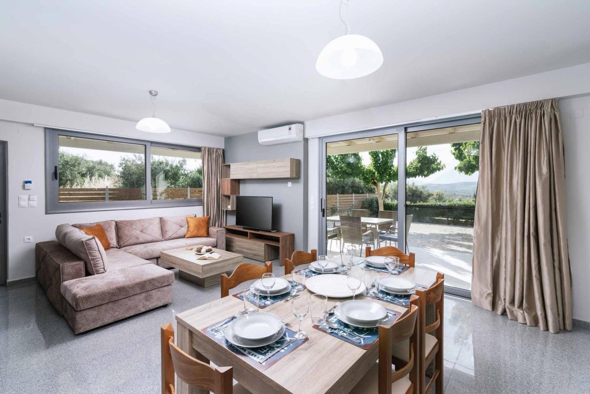 Amfithea Villas Petrokefali Dış mekan fotoğraf