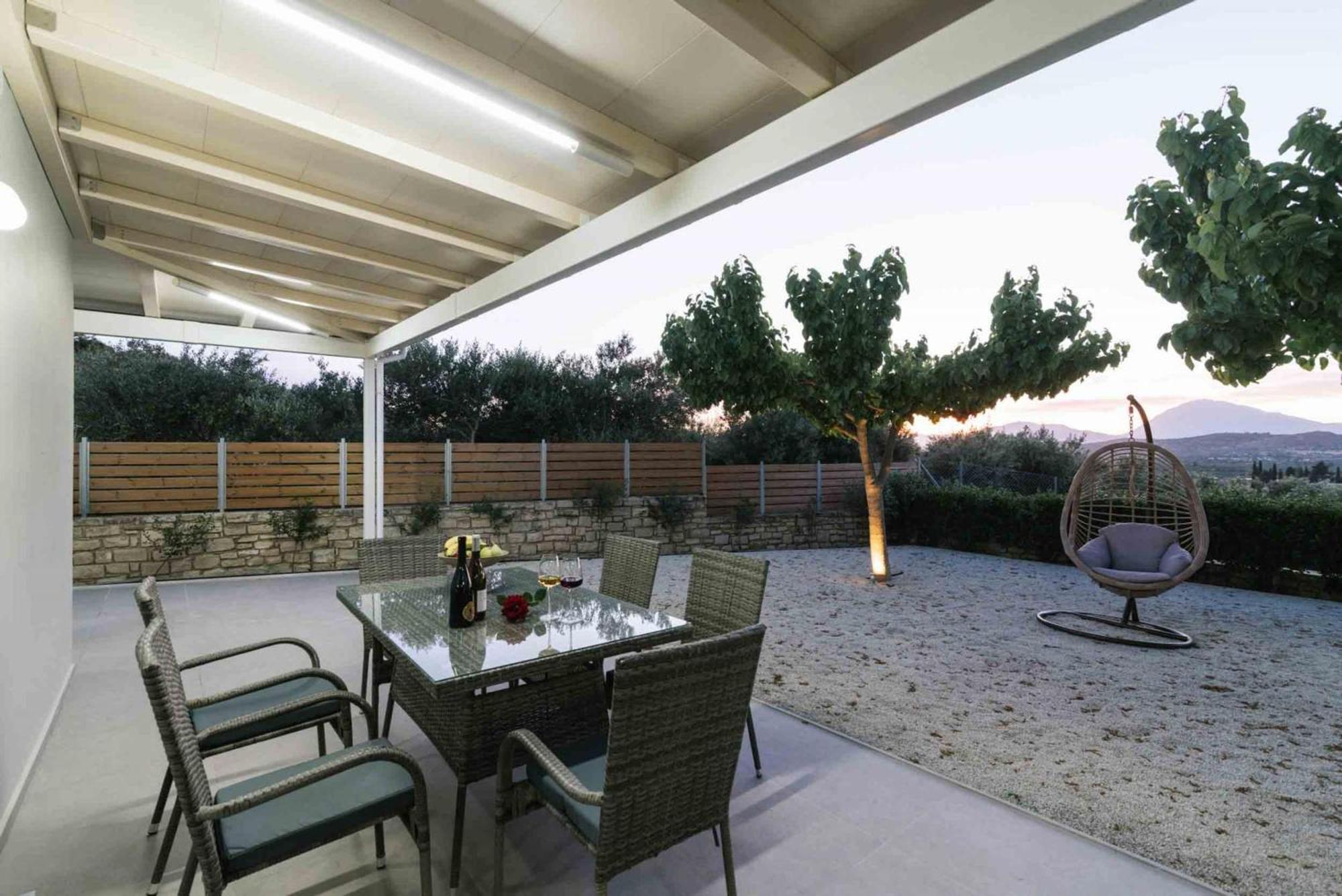 Amfithea Villas Petrokefali Dış mekan fotoğraf